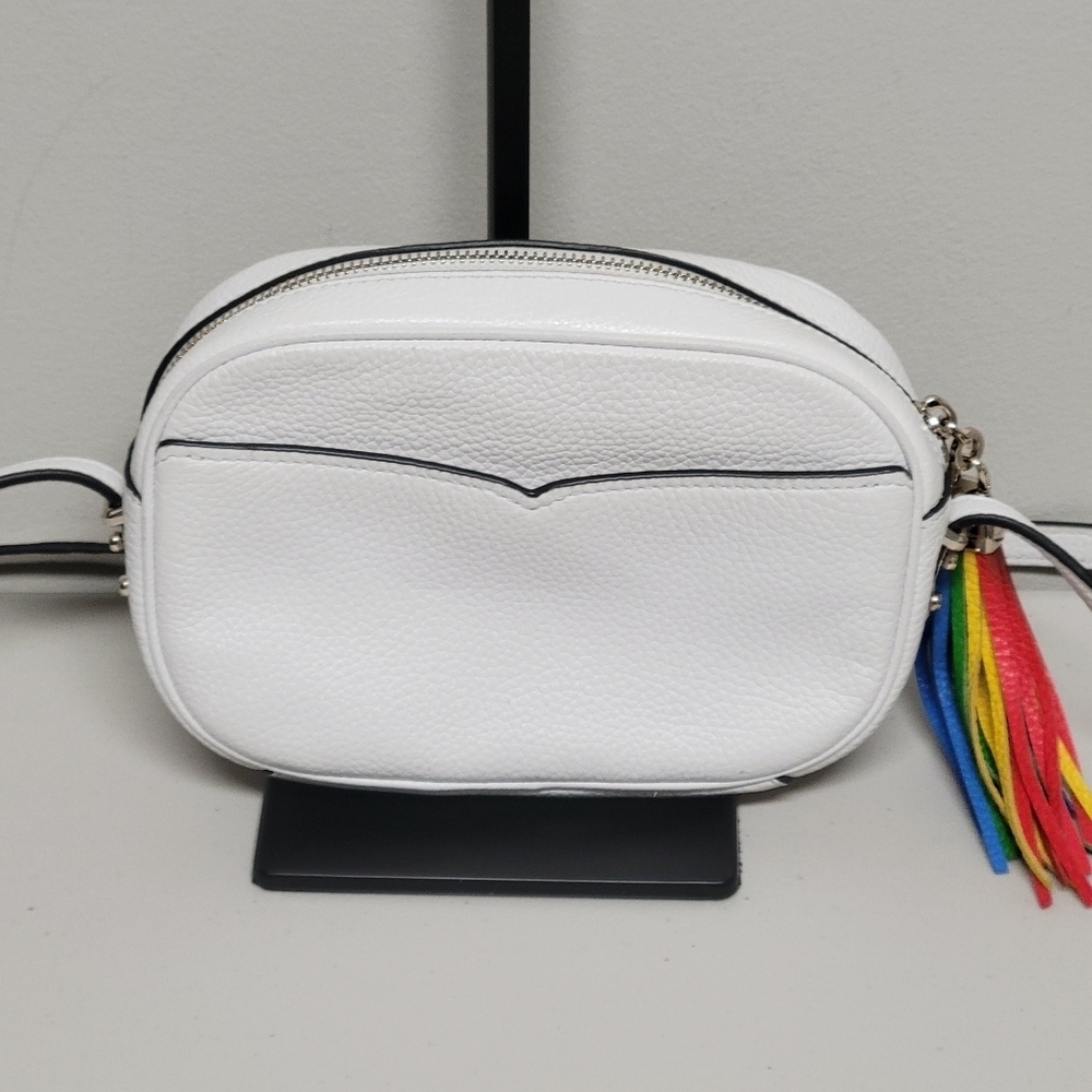 Kate Spade Kourney Rainbow Logo Camera Bag. - Picture 4 of 16